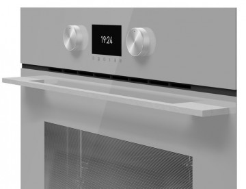 poza Cuptor electric incorporabil Teka Urban Colours HLB 8600 SM, SurroundTemp 12 functii, Hydroclean, 70 litri, Clasa A+, Cristal Steam Grey/Infinity Glass