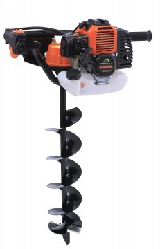 poza Motoburghiu in 2 timpi cu motor pe benzina 51.7 cc, burghiu 100 inclus Greenfield G-MB52