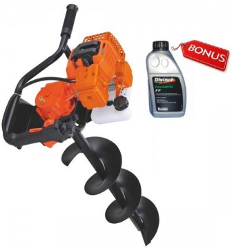 poza Motoburghiu 51.7cmc, 2CP + bonus ulei si burghiu 200mm Greenfield G-MB52P1